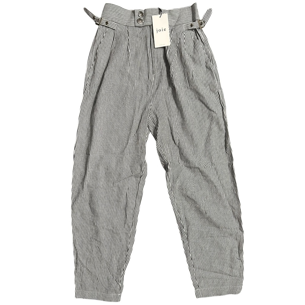 Joie Nadia Linen-Blend Pant